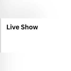 Posh Live Show June 15